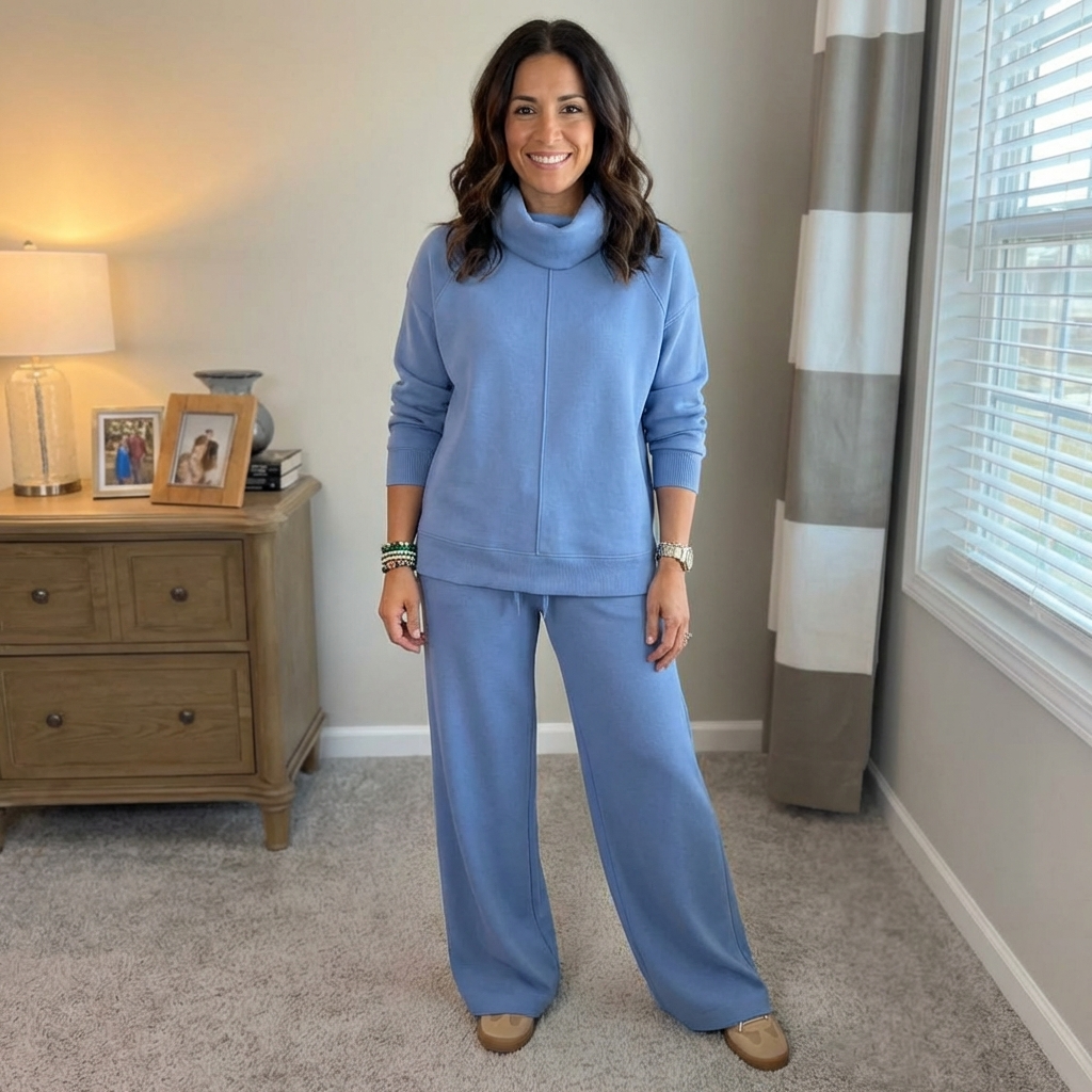 Aurea™ Conjunto Casual Elegante 2 Piezas