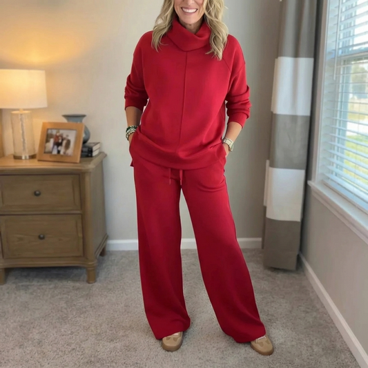 Aurea™ Conjunto Casual Elegante 2 Piezas